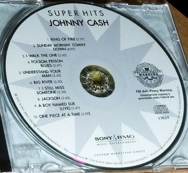 Johnny Cash - Super Hits