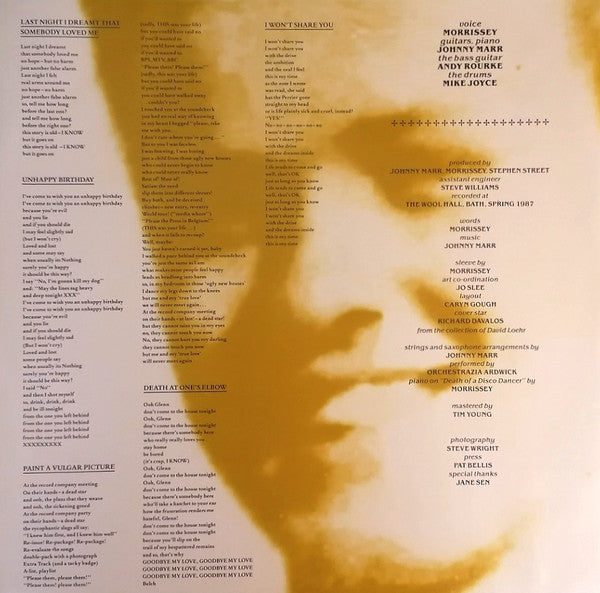 The Smiths - Strangeways, Here We Come