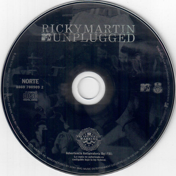 Ricky Martin - MTV Unplugged