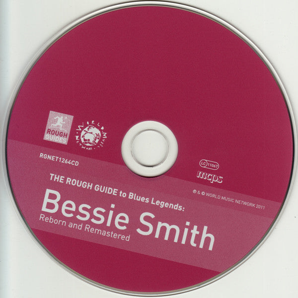 Bessie Smith - The Rough Guide To Blues Legends: Bessie Smith (Reborn And Remastered)