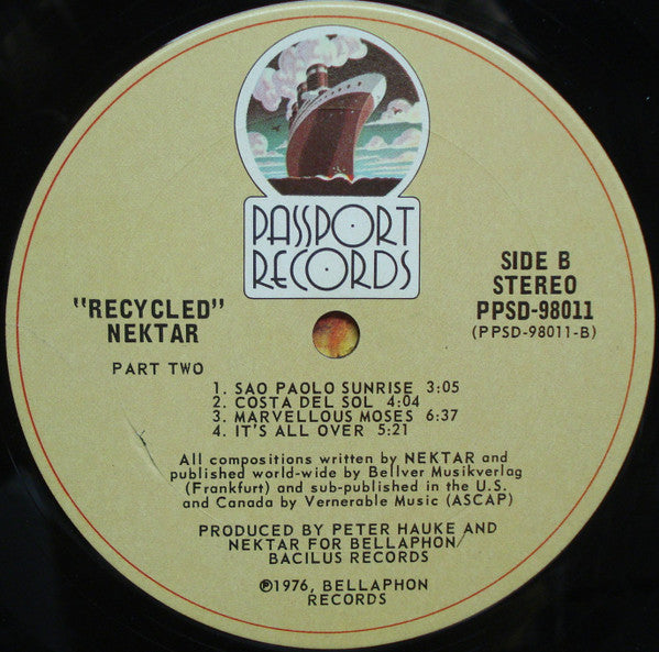 Nektar - Recycled