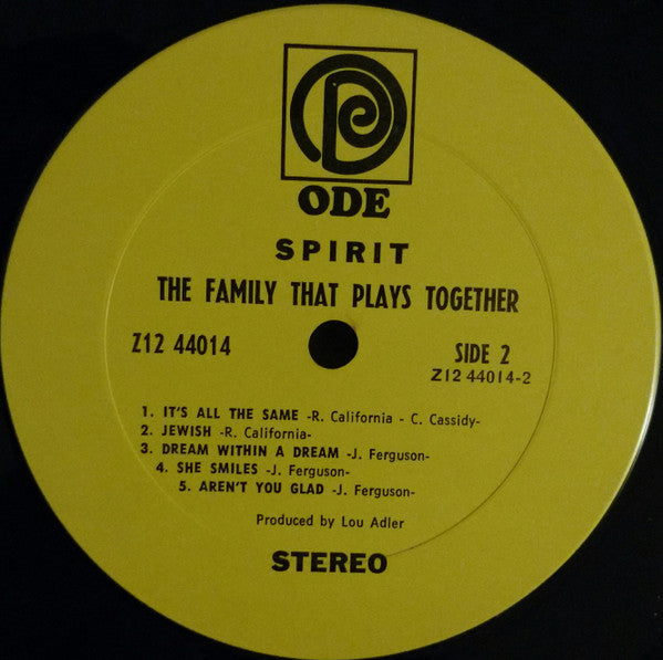 Spirit (8) - The Family That Plays Together