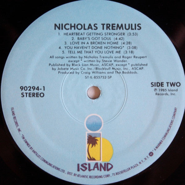 Nicholas Tremulis - Nicholas Tremulis