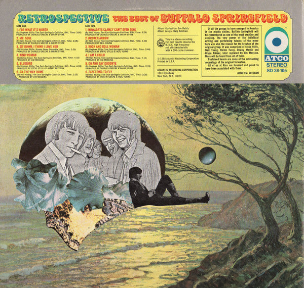 Buffalo Springfield - Retrospective - The Best Of Buffalo Springfield