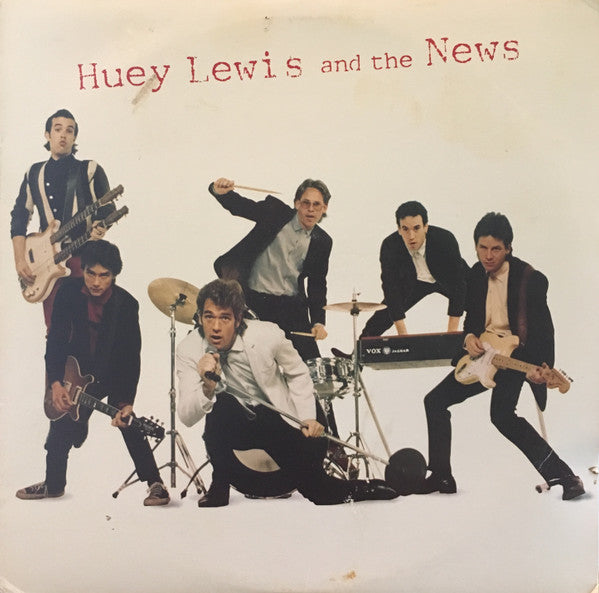 Huey Lewis & The News - Huey Lewis And The News