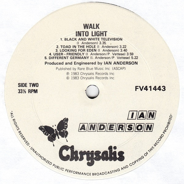 Ian Anderson - Walk Into Light
