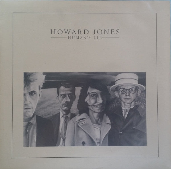 Howard Jones - Human's Lib