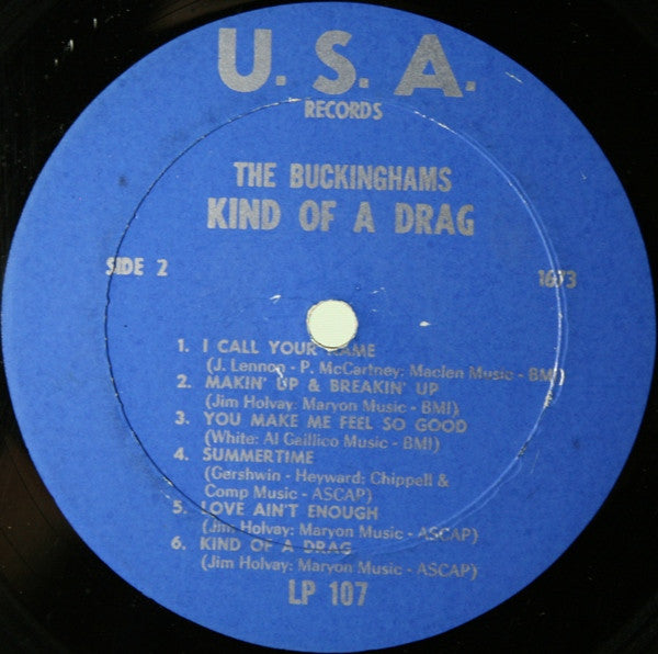 The Buckinghams - Kind Of A Drag