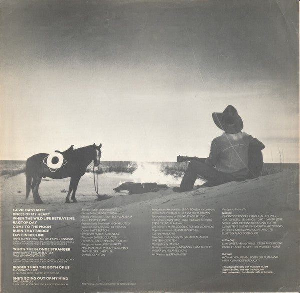 Jimmy Buffett - Riddles In The Sand