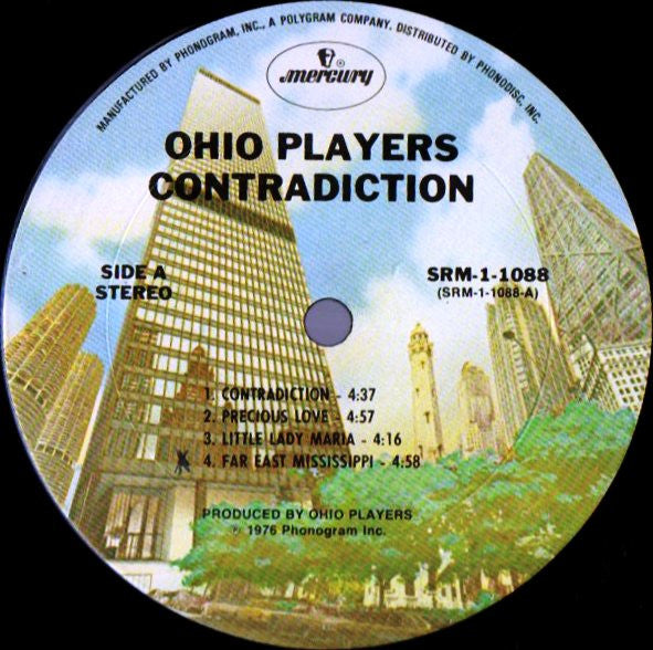 Ohio Players - Contradiction