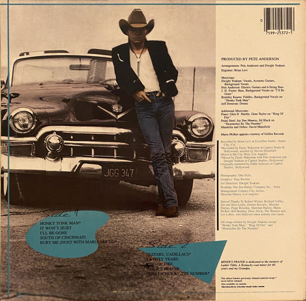 Dwight Yoakam - Guitars, Cadillacs, Etc., Etc.