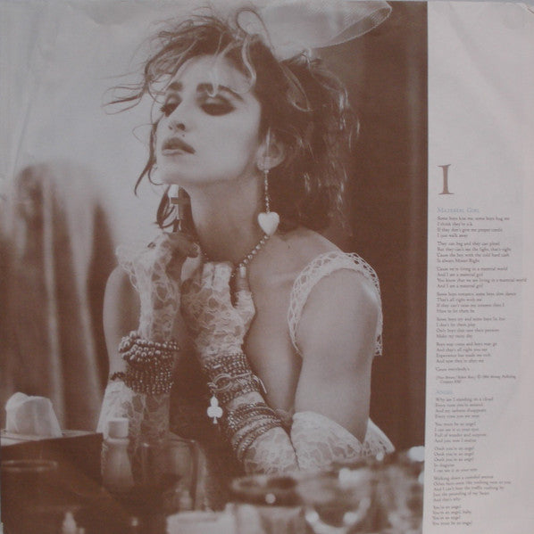 Madonna - Like A Virgin