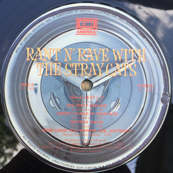 Stray Cats - Rant N' Rave With The Stray Cats