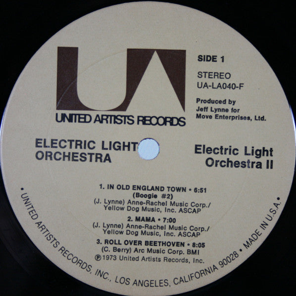 Electric Light Orchestra - Electric Light Orchestra II