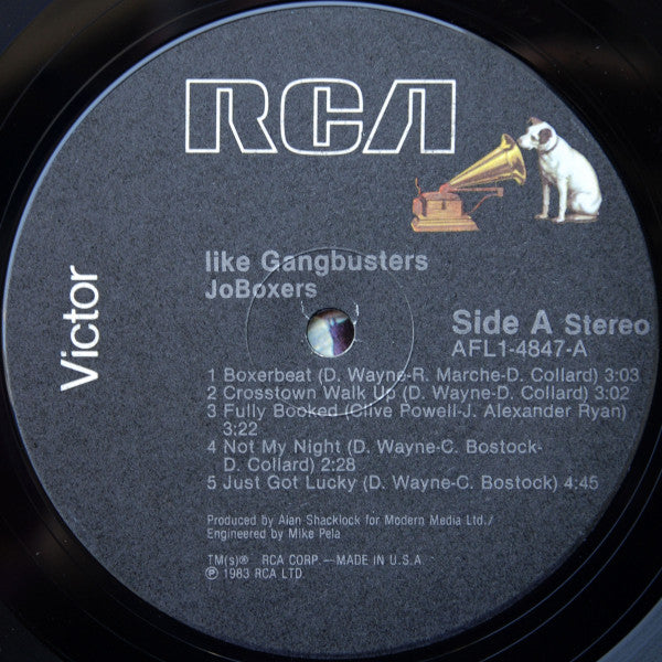 JoBoxers - Like Gangbusters