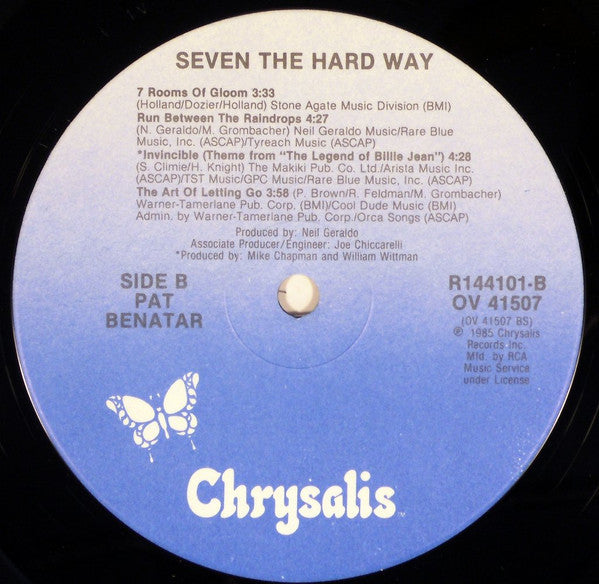 Pat Benatar - Seven The Hard Way