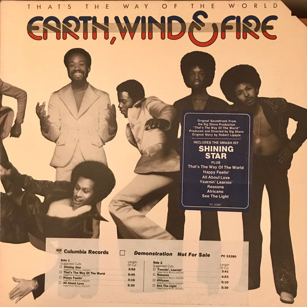 Earth, Wind & Fire - That's The Way Of The World
