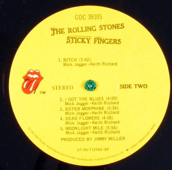 The Rolling Stones - Sticky Fingers