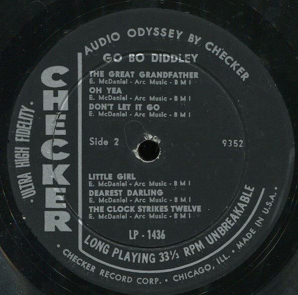 Bo Diddley - Go Bo Diddley