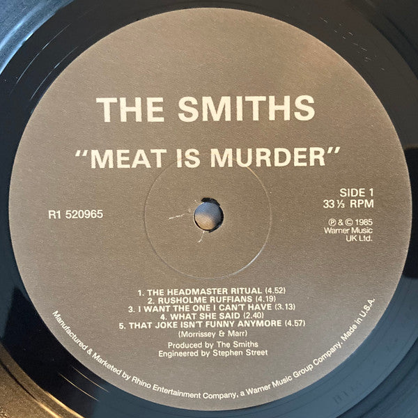 The Smiths - Meat Is Murder