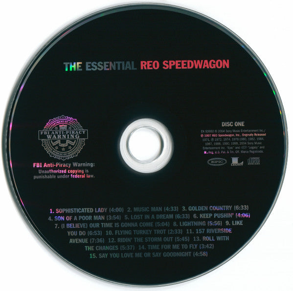 REO Speedwagon - The Essential REO Speedwagon