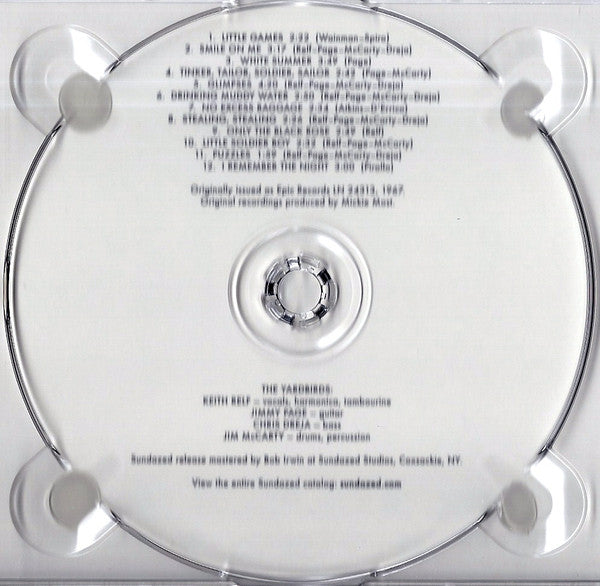 The Yardbirds - Little Games