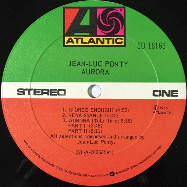 Jean-Luc Ponty - Aurora