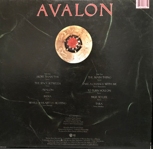 Roxy Music - Avalon