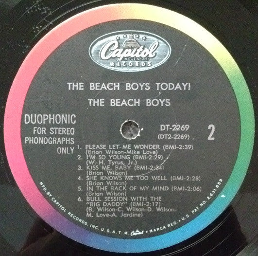 The Beach Boys - The Beach Boys Today!