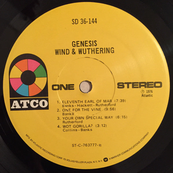 Genesis - Wind & Wuthering