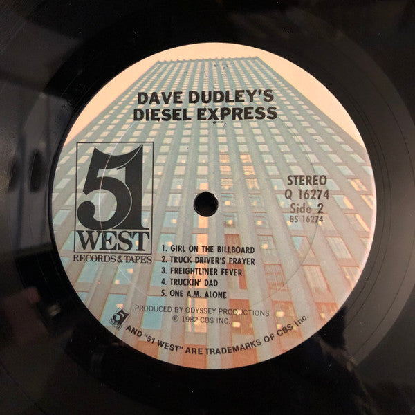 Dave Dudley - Dave Dudley's Diesel Express