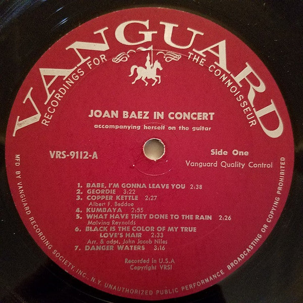 Joan Baez - In Concert