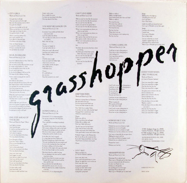 J.J. Cale - Grasshopper