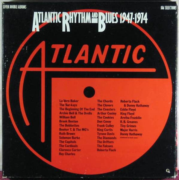 Various - Atlantic Rhythm And Blues 1947-1974