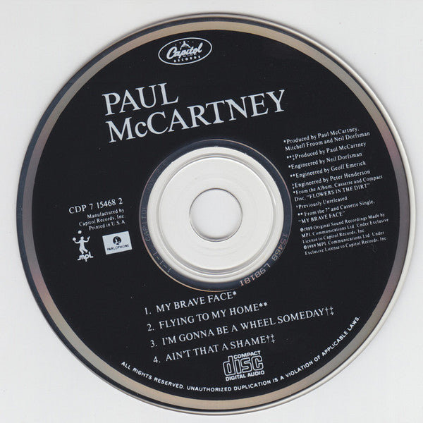 Paul McCartney - My Brave Face