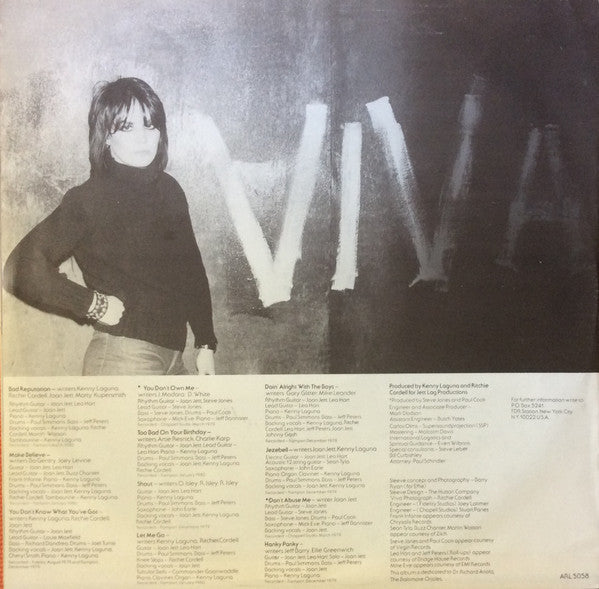 Joan Jett - Joan Jett