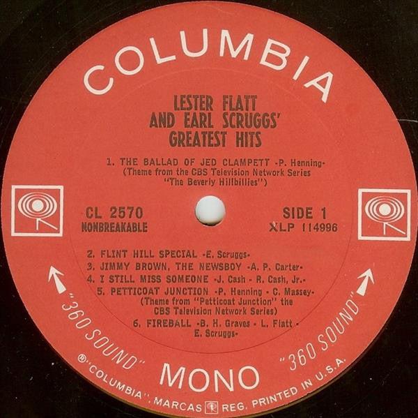 Flatt & Scruggs - Greatest Hits