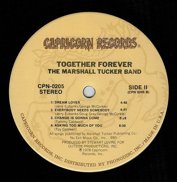 The Marshall Tucker Band - Together Forever