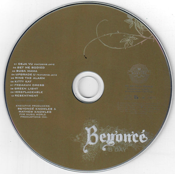 Beyoncé - B'Day
