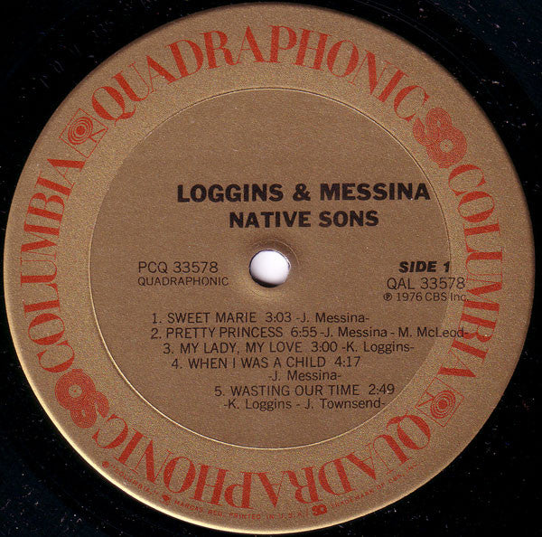 Loggins And Messina - Native Sons