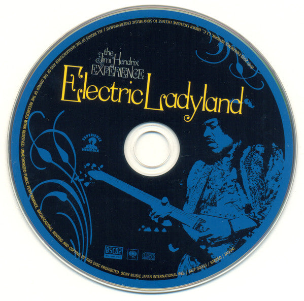 The Jimi Hendrix Experience - Electric Ladyland = エレクトリック・レディランド