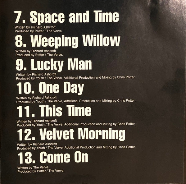 The Verve - Urban Hymns