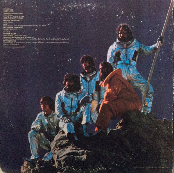 Canned Heat - Future Blues