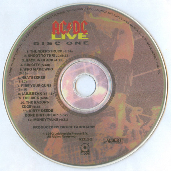 AC/DC - Live