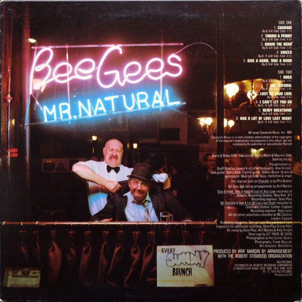 Bee Gees - Mr. Natural