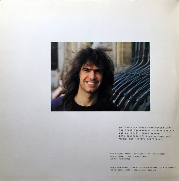 Pat Metheny - 80/81