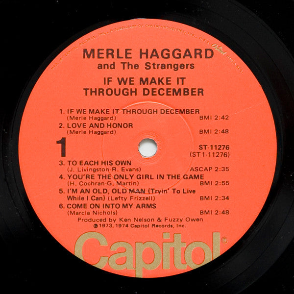 Merle Haggard - If We Make It Through December