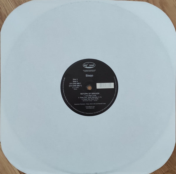Sisqo - Return Of Dragon