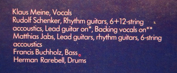 Scorpions - Blackout