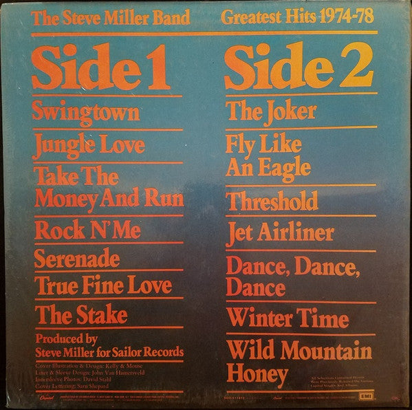 Steve Miller Band - Greatest Hits 1974-78